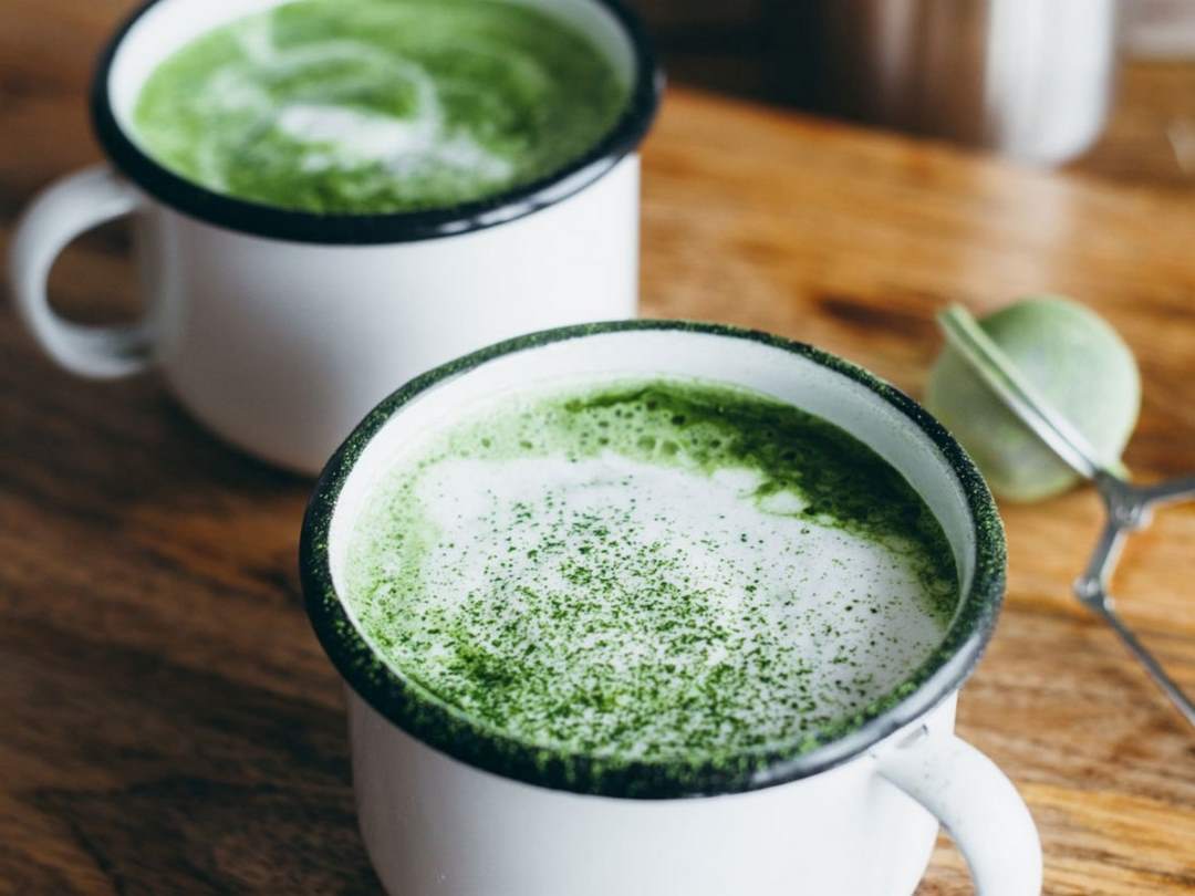 Bột matcha trà xanh Meiyo