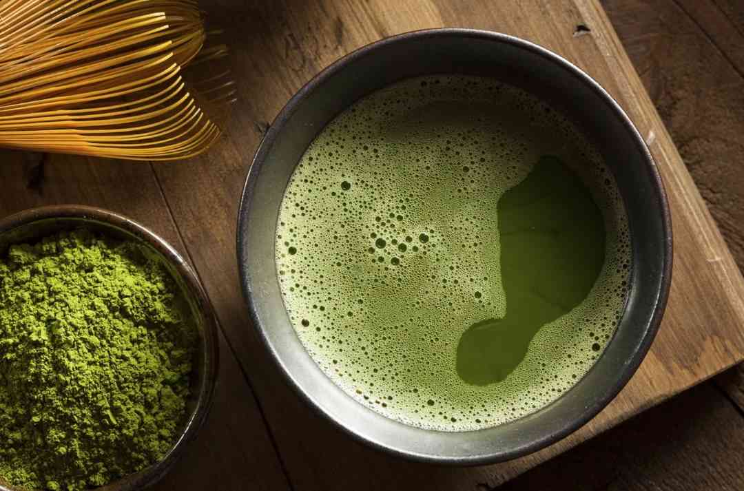 Bột matcha trà xanh nguyên chất Nhật bản Aki