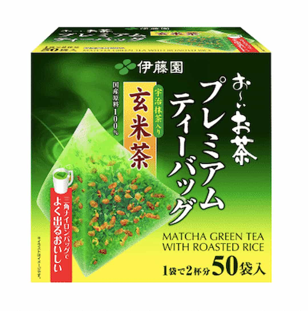 Trà xanh matcha gạo lứt Itoen của Nhật