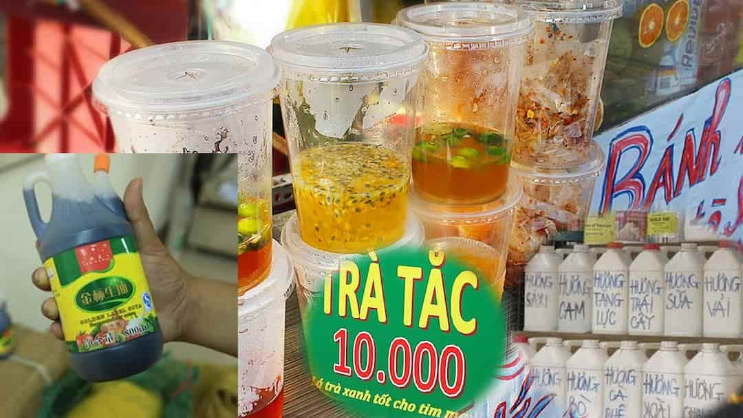 Trà tắc có độc không