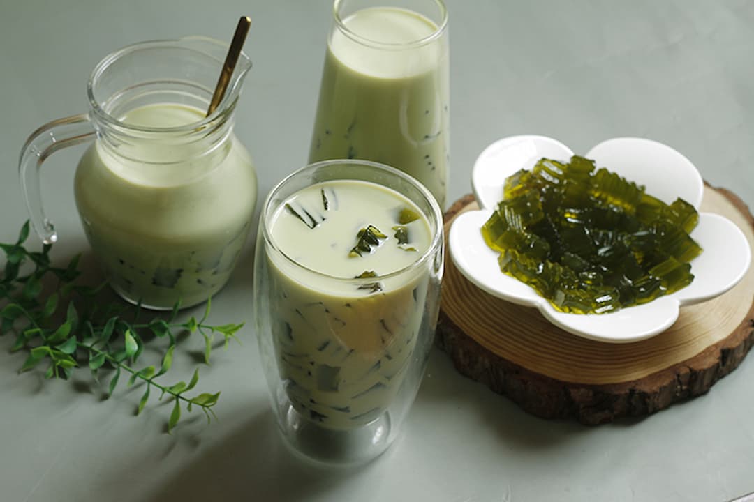 Cách nấu trà sữa Thái matcha