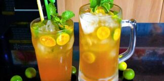 Trà tắc – Thức uống giải nhiệt cho ngày hè nắng nóng Trà mang tới công dụng hữu hiệu mà nhiều người không biết đến