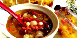 Chè dưỡng nhan với những công dụng tuyệt vời cho sắc đẹp Chè nhựa đào tuyết yến là món ăn khiến chị em mê mẩn