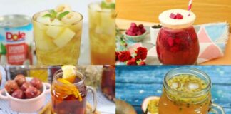 Trà trái cây – Thức uống giải nhiệt cho mùa hè hấp dẫn Đây là thức uống có sự kết hợp của những lá trà và nhiều loại quả