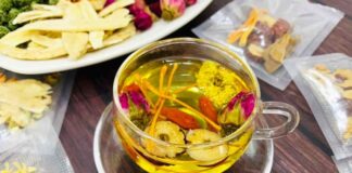 Cách pha trà hoa cúc kết hợp với nhiều hương vị khác nhau Cách pha trà hoa cúc kết hợp với nhiều hương vị khác nhau