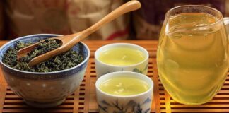 Sản xuất Trà Ô Long trải qua rất nhiều quy trình chế biến Sản xuất Trà Ô Long trải qua rất nhiều quy trình chế biến