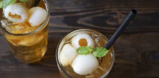 Uống trà vải có mập không? Cách làm trả vải giảm cân Uống trà vải có mập không? Cách làm trả vải giảm cân