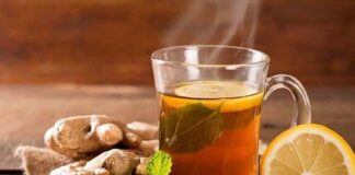 Hướng dẫn cách làm trà gừng giải rượu ngay tại nhà! Làm trà gừng giải rượu hữu hiệu