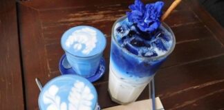 3 Cách làm trà sữa hoa đậu biếc tại nhà vừa đơn giản, ngon Cách làm trà sữa hoa đậu biếc tại nhà siêu ngon