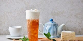 Cách làm hồng trà sủi bọt ngon mê ly ngay tại nhà Cách làm hồng trà sủi bọt