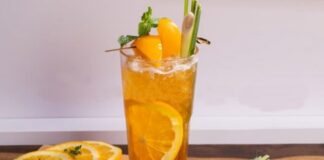 Hướng dẫn cách làm trà đào cam sả tại nhà ngon như tiệm Cách làm trà đào cam sả tại nhà