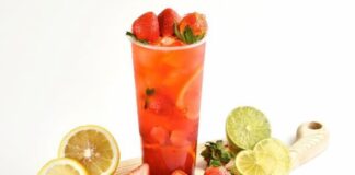 Bật mí 3 cách làm trà dâu chua ngọt mát lạnh, ngon hết sảy Bật mí 3 cách làm trà dâu chua ngọt mát lạnh, ngon hết sảy