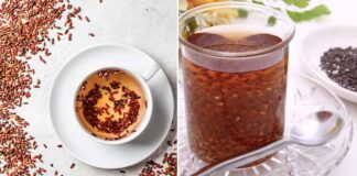 Cách làm trà gạo lứt hạt chia giảm cân an toàn cho sức khỏe Cách làm trà gạo lứt hạt chia giảm cân an toàn cho sức khỏe