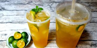 Trà tắc bao nhiêu calo? Uống trà tắc có bị mập không? Trà tắc bao nhiêu calo