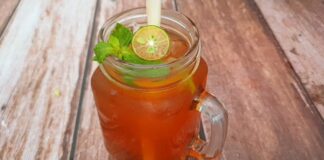 3 Cách làm trà tắc mật ong thanh mát giải nhiệt ngày nóng Trà tắc mật ong