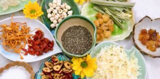 Cách nấu chè dưỡng nhan tuyết yến nhựa đào tại nhà Cách nấu chè dưỡng nhan tuyết yến nhựa đào tại nhà