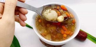 1 Ly chè dưỡng nhan bao nhiêu calo? Ăn chè dưỡng nhan có mập không? 1 ly chè dưỡng nhan bao nhiêu calo?