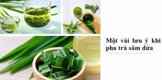 Nguyên liệu làm trà sâm dứa đơn giản, dễ tìm tại nhà Nguyên liệu làm trà sâm dứa